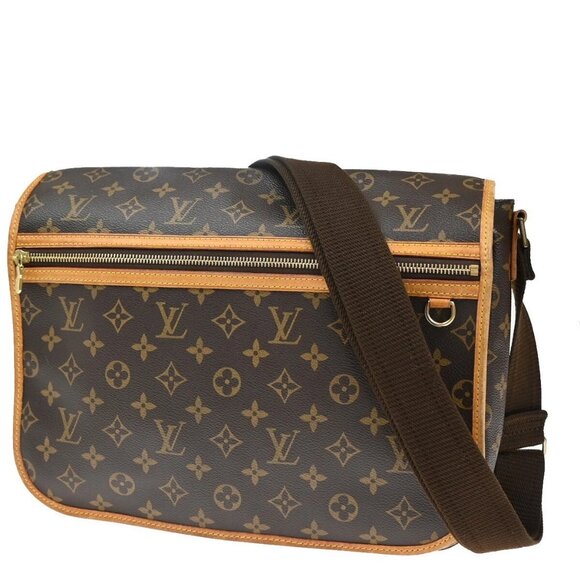 LOUIS VUITTON Messenger Bosphore GM Shoulder Bag Monogram Leather M40105 76YH423 - Picture 1 of 15